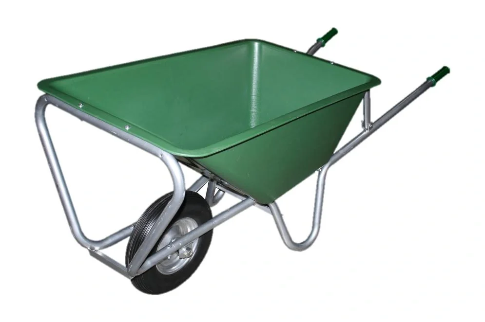 Spezial-Großmuldenschubkarre Joker 1, 170 Liter, PU-Rad - 1