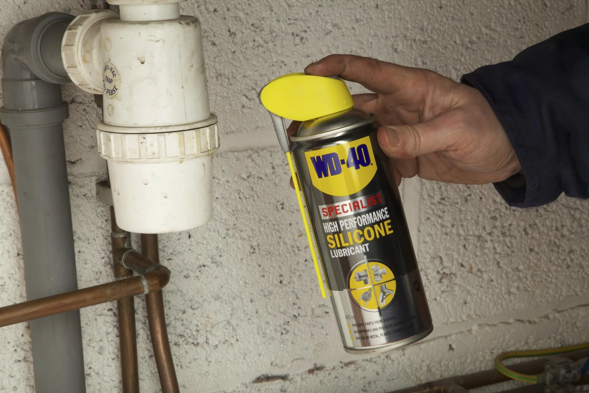 Specialist Silikonspray, 400 ml - 2
