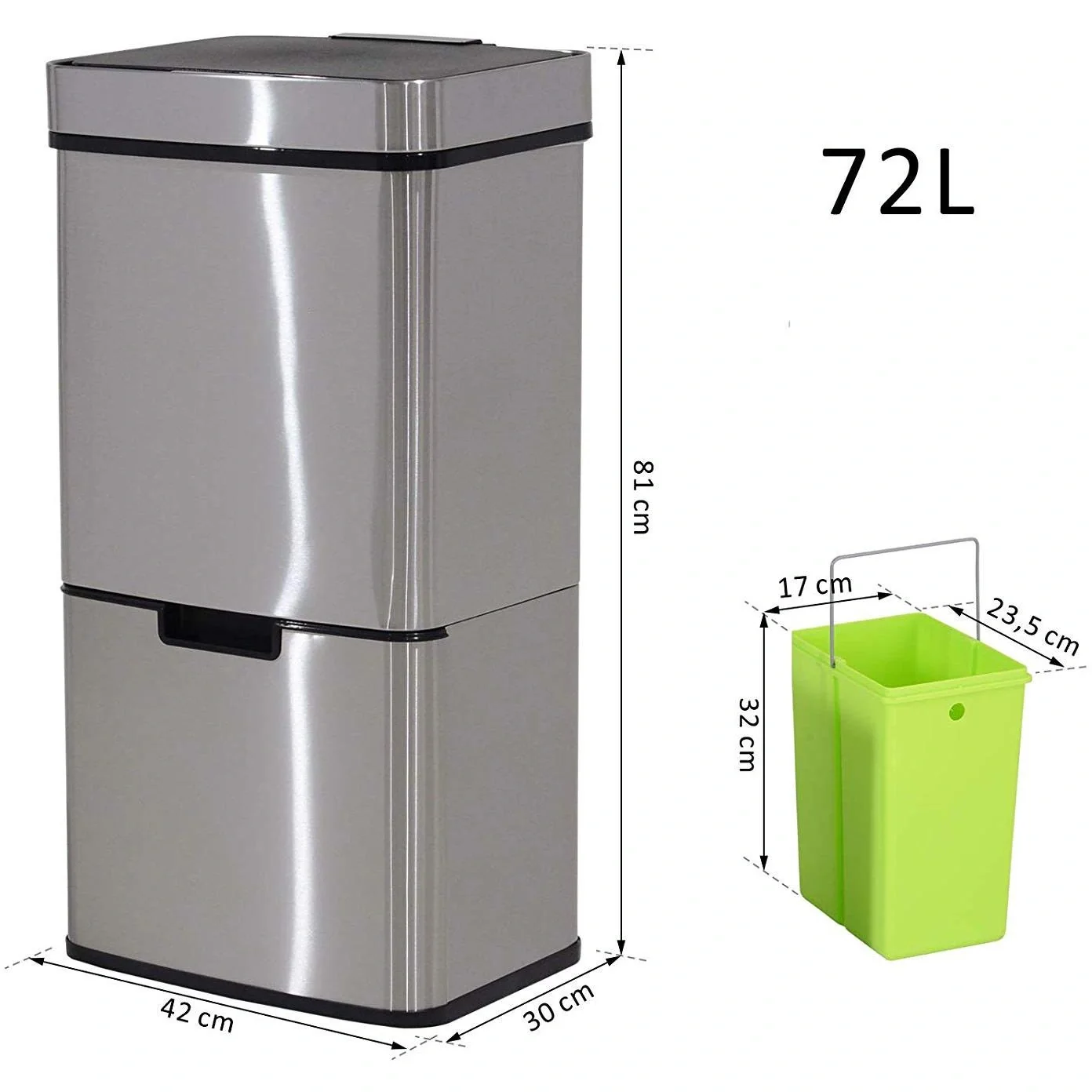 Abfalleimer mit Sensor - 9