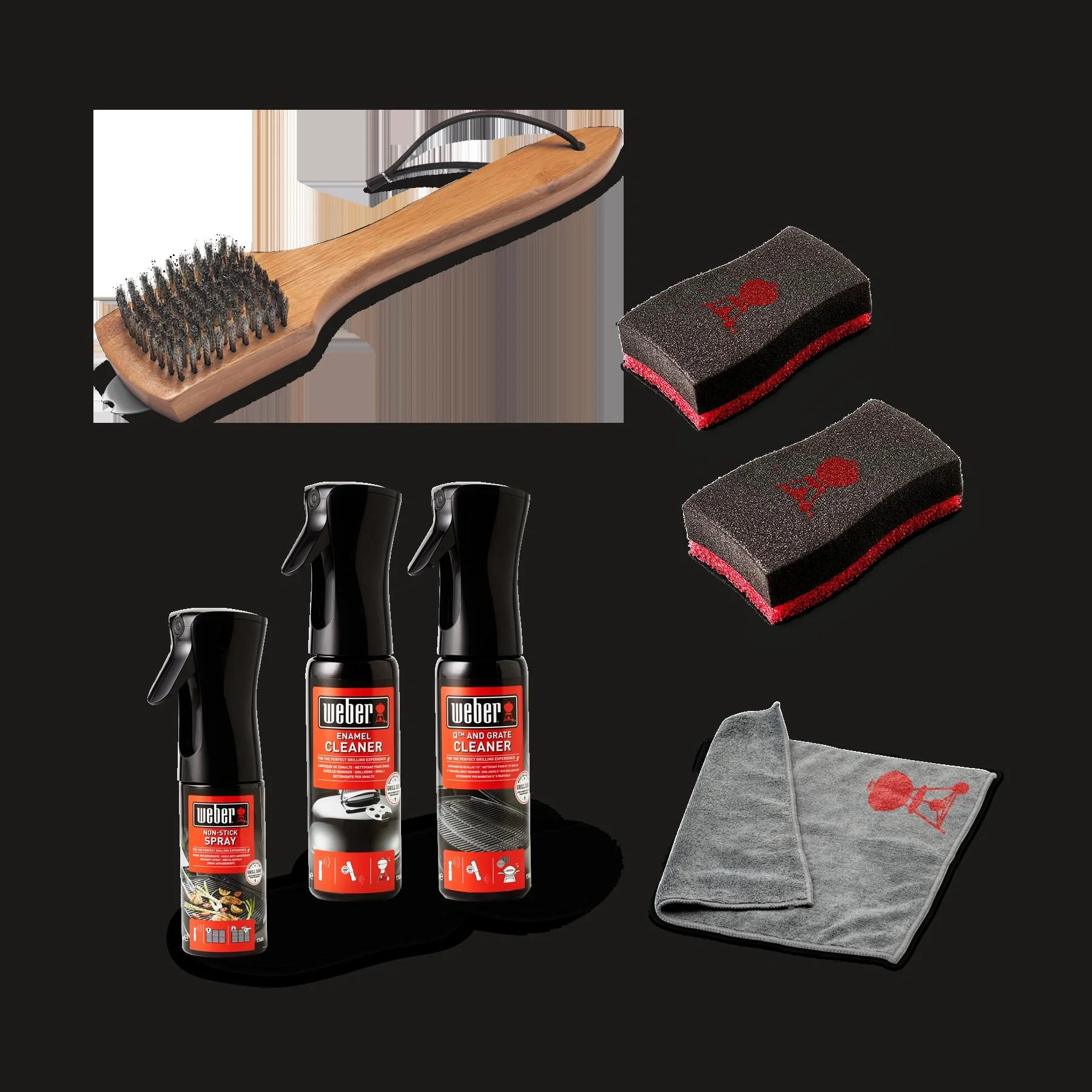 Reinigungsset Holzkohlegrills - 1