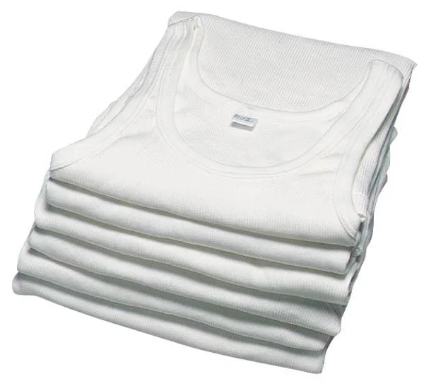 Unterhemd, 5er Pack, Farbe weiß, Gr. 5 - 1