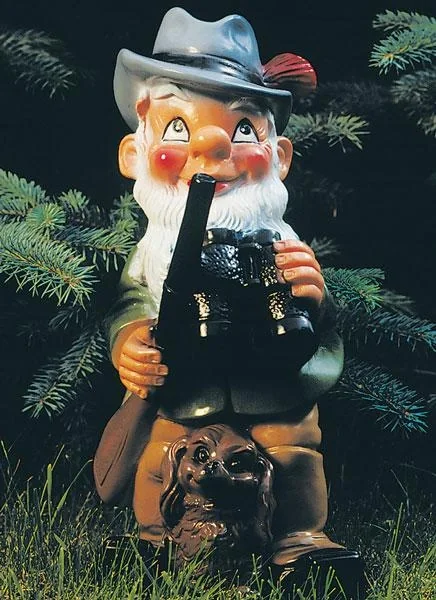 Zwerg als Förster 33 cm - 1