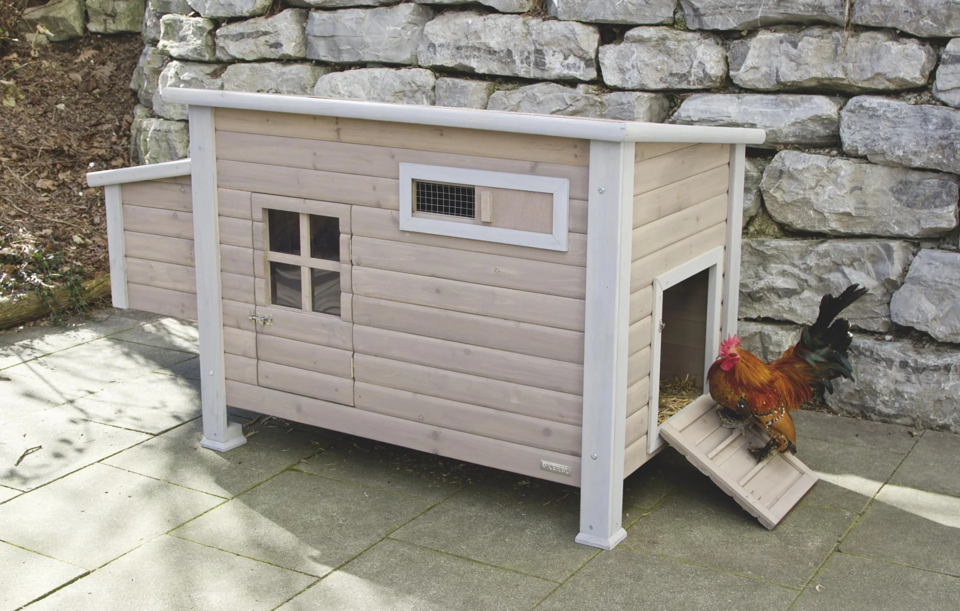 Hühnerstall Emma 146x74x85cm - 7