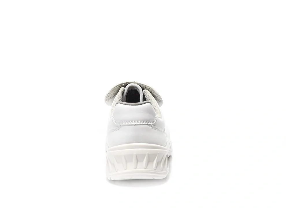 Sicherheitshalbschuh jo_CLEAN Slipper white Low ESD S3 Gr. 44 - 6