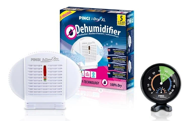 Luftentfeuchter I-Dry XL, GRATIS: Feuchtigkeitsmesser - 4