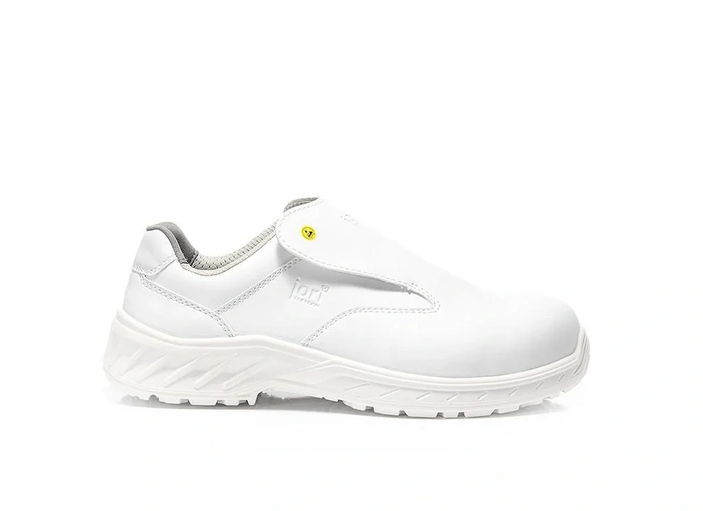 Sicherheitshalbschuh jo_CLEAN Slipper white Low ESD S3 Gr. 46 - 6