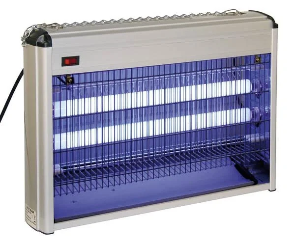 Elektrischer Fliegenvernichter ECO mit 2 x 15 Watt Röhren - 1