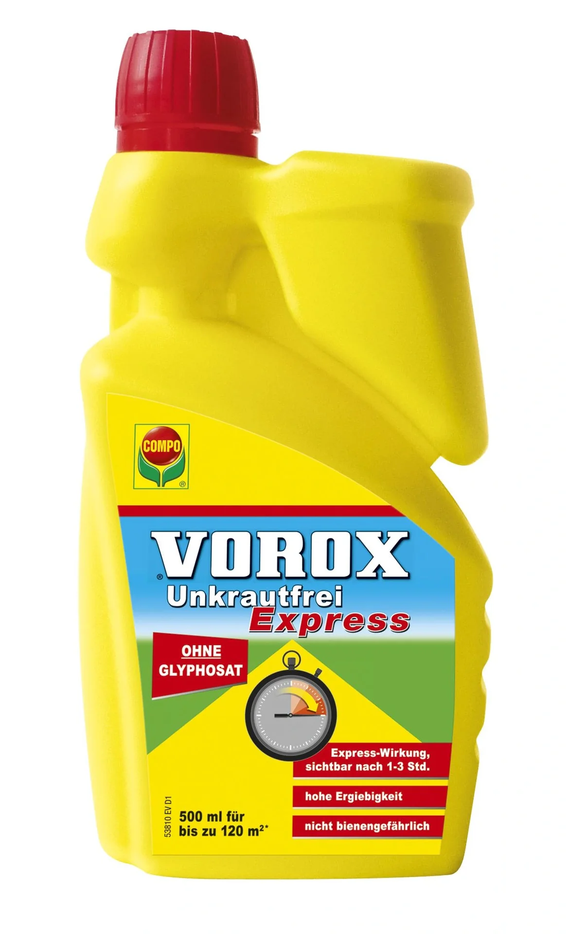 VOROX Unkrautfrei Express - 1 Liter, glyphosatfrei - 2