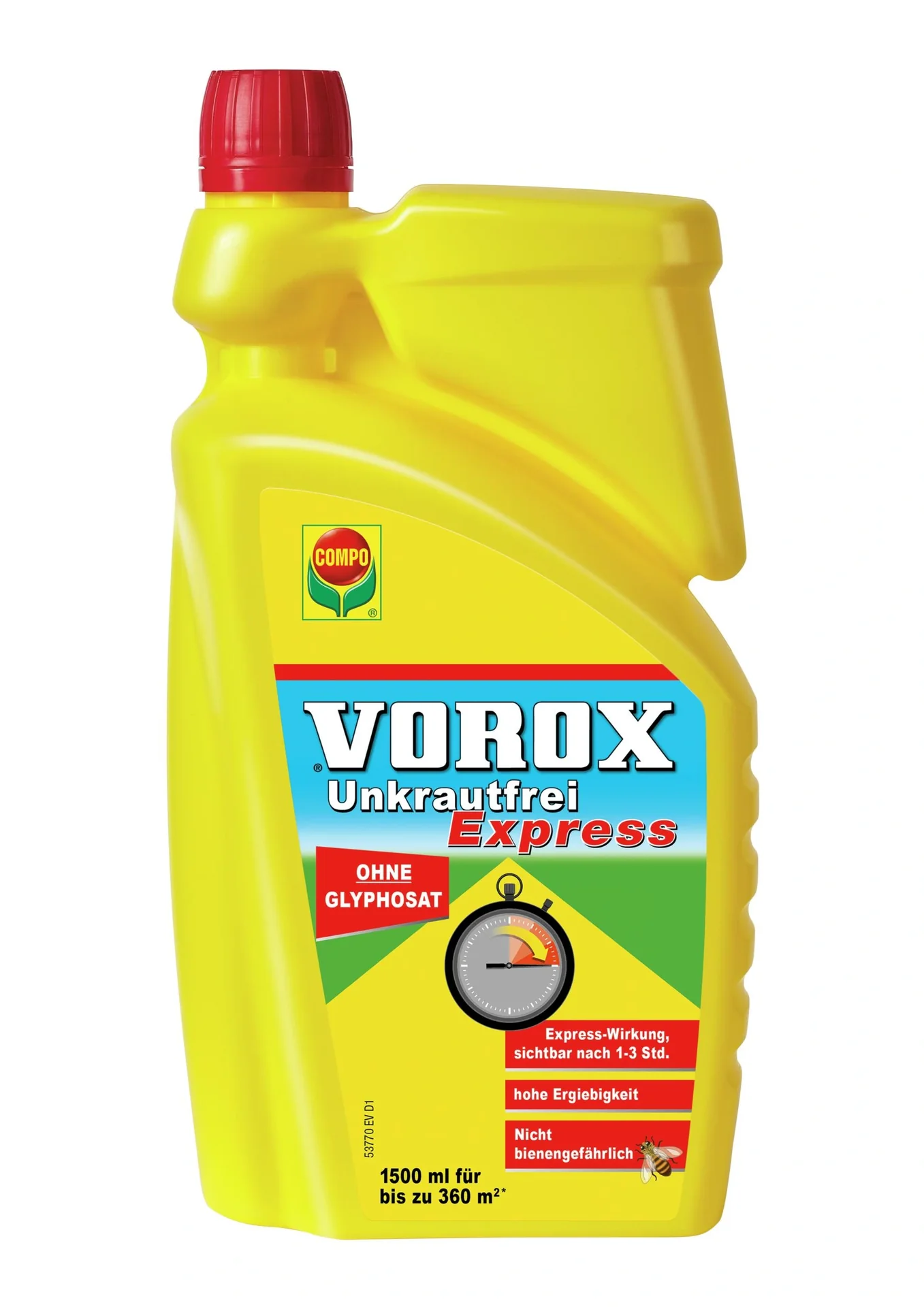 Unkrautfrei Express - 1,5 L, glyphosatfrei - 2