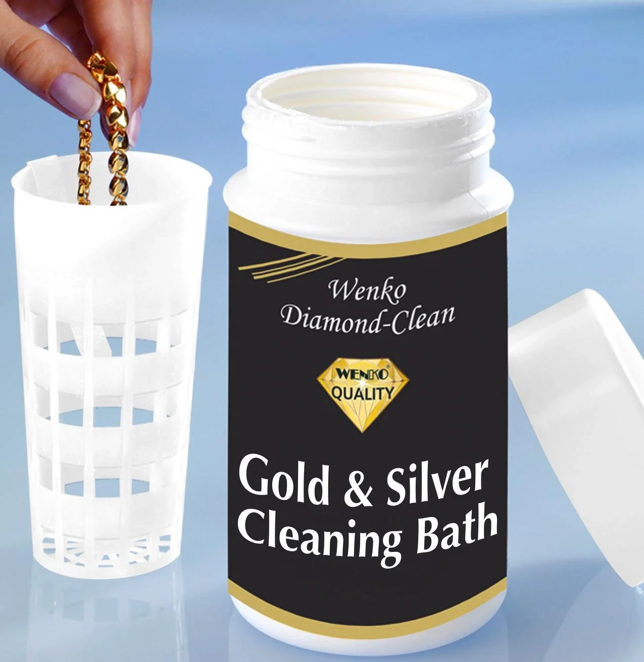 Gold & Silber Reinigungsbad, 375ml - 4