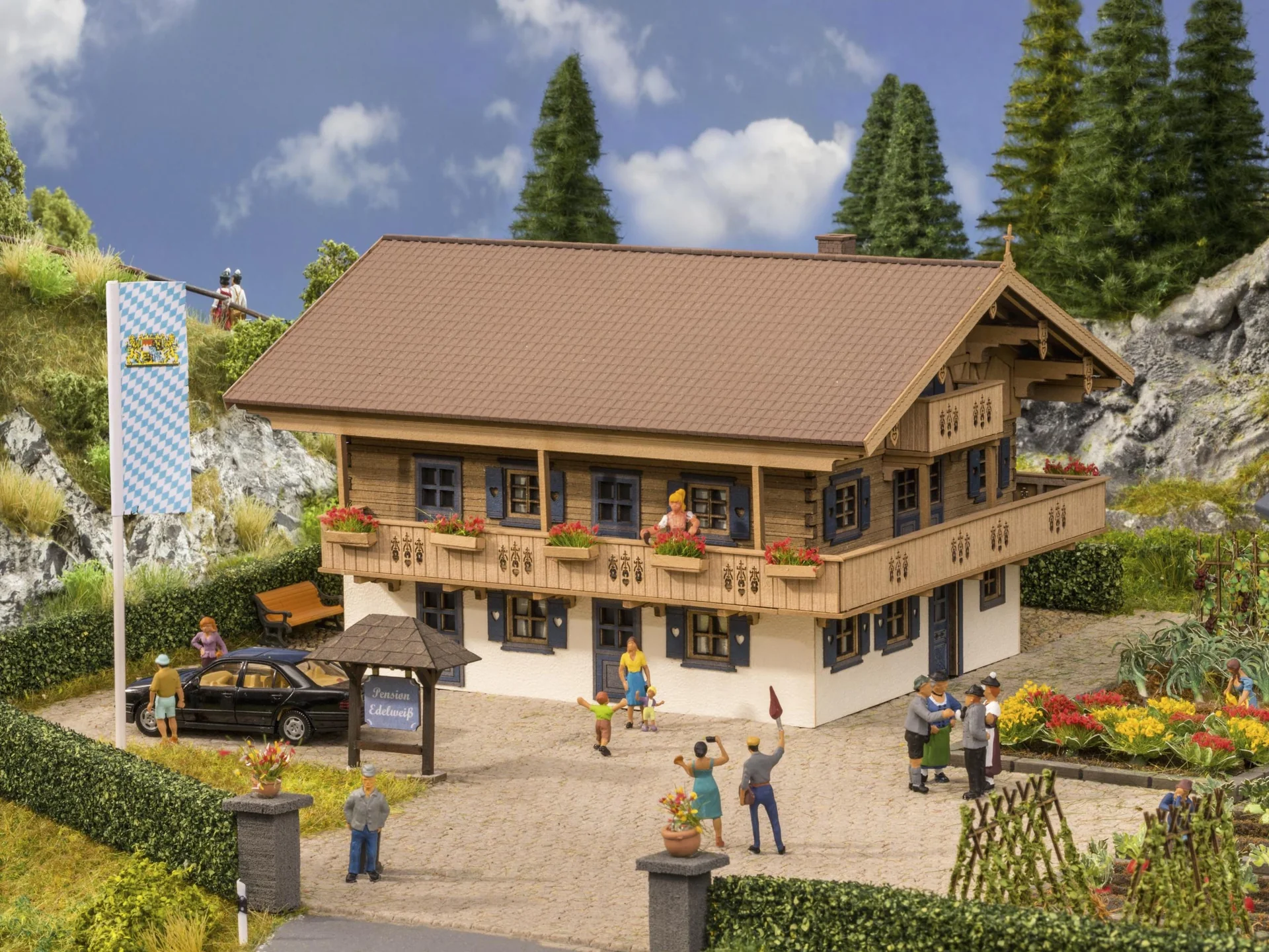 Ferienpension Edelweiß - 2