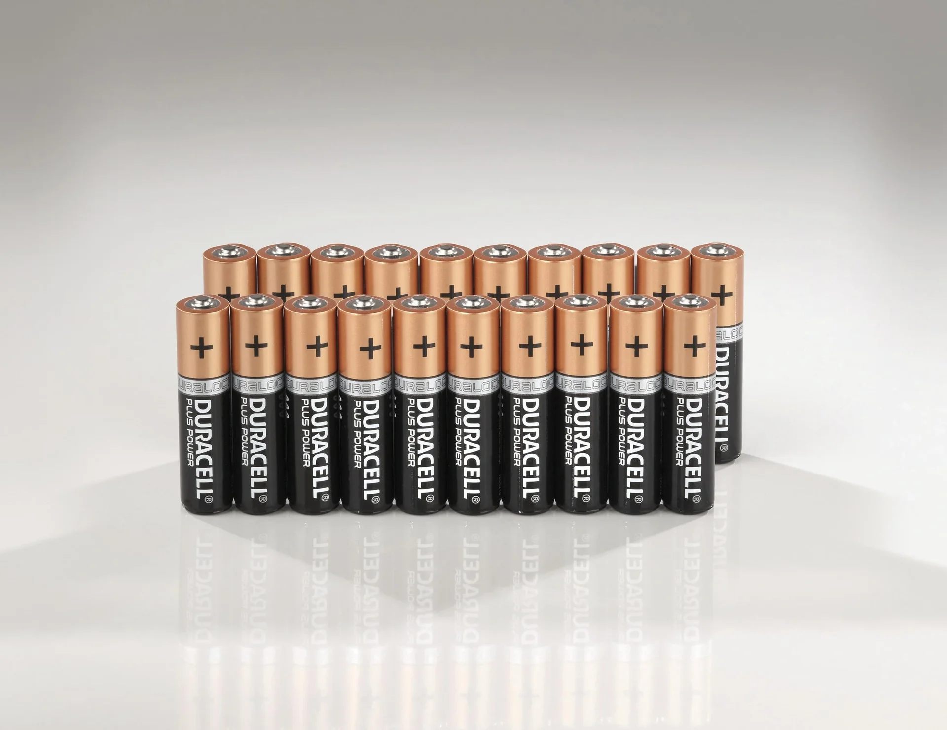 Plus Power Alkaline Micro (AAA) Batterien - 20 Stück - 5