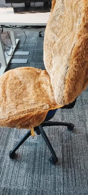 Lammfell Autositzbezug, Camel - 8