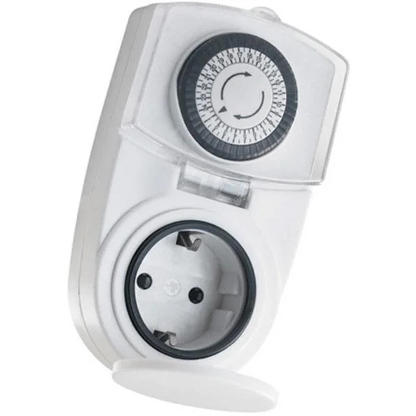 Zeitschaltuhr Analog Mini IP44 - 1