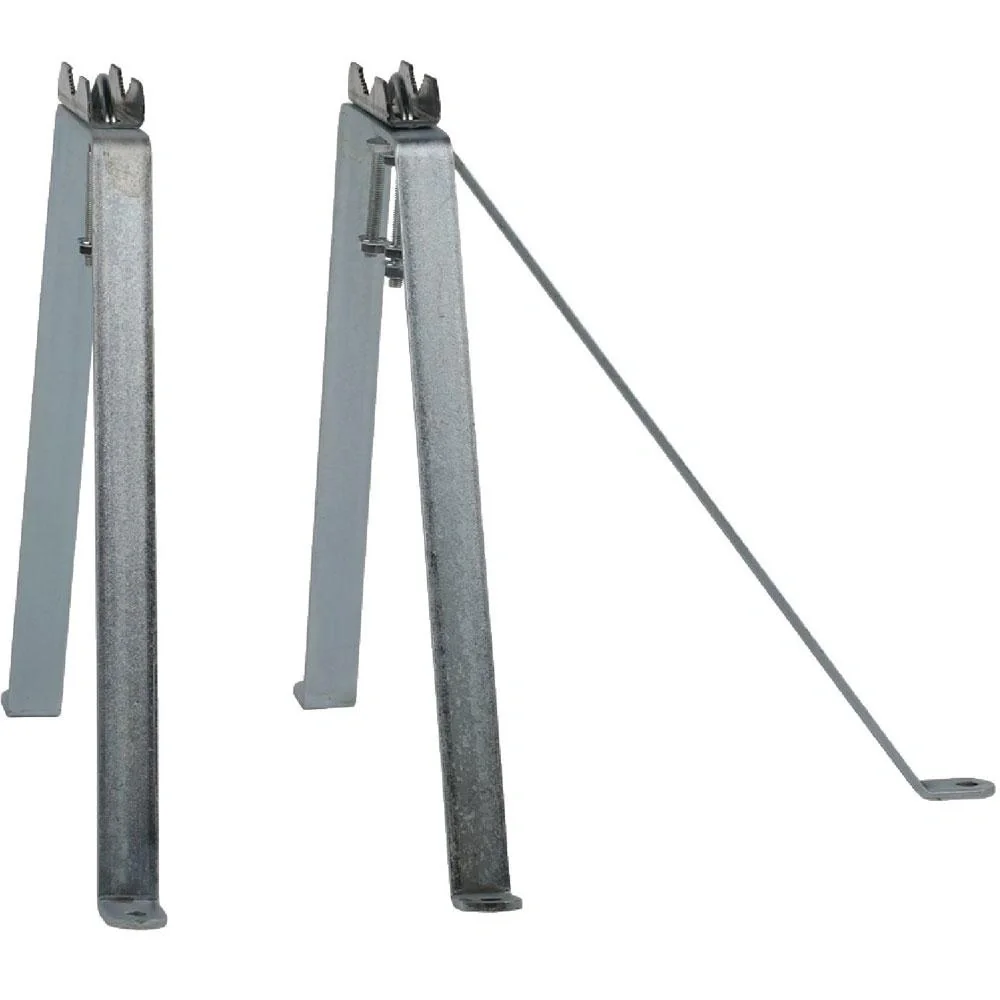 Stahl Sat-Wandhalterung 380 mm / 60 mm - 2