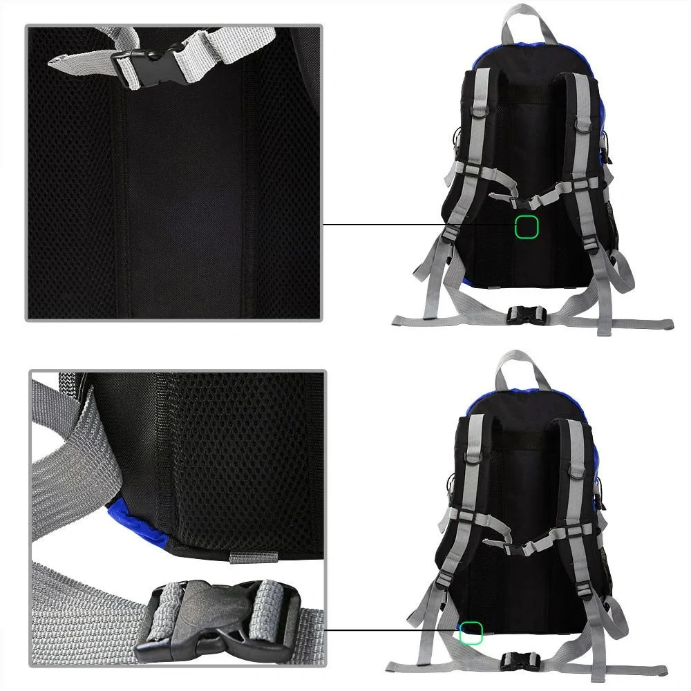 Outdoor-Rucksack blau 40L - 5