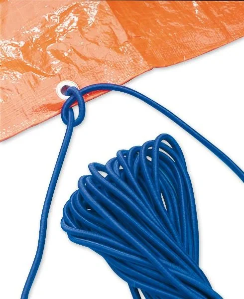 Sicherungs - Gummiband für Planen, 7 mm Durchmesser - 1