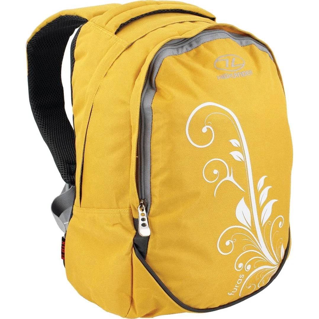 Furas Rucksack gelb - 1