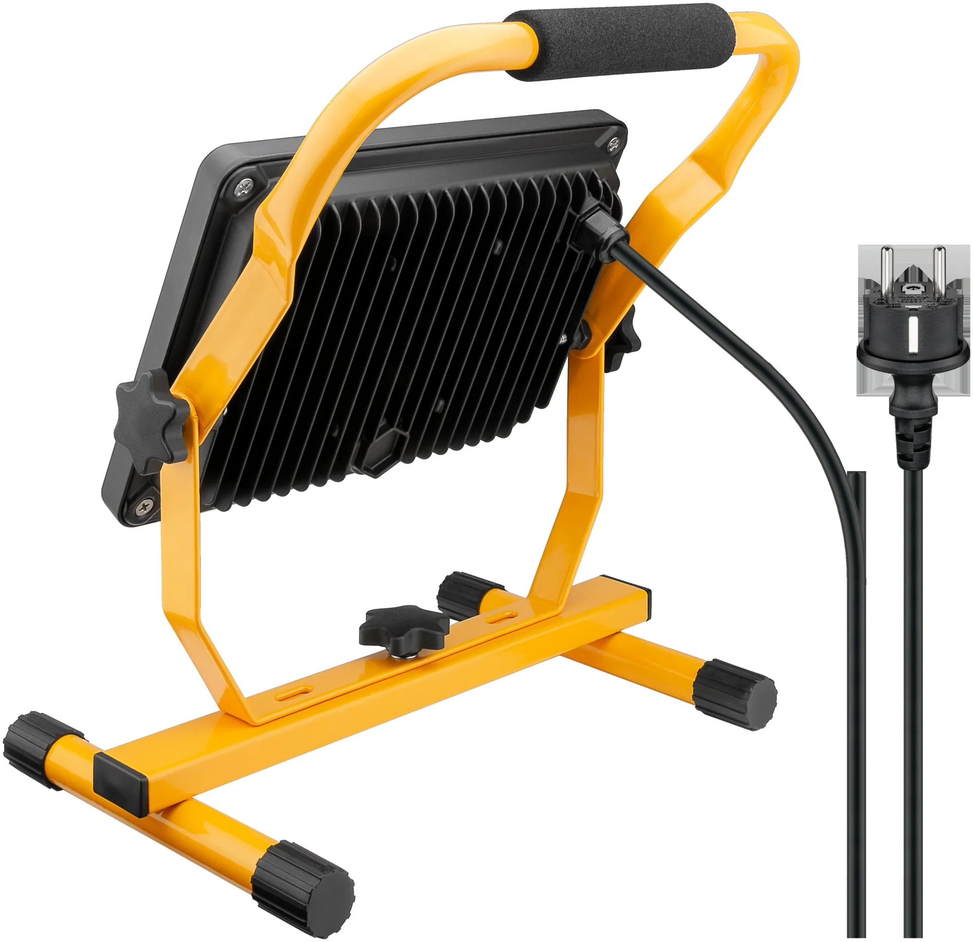 50W LED Baustrahler Fuß KW 4250LM - 7