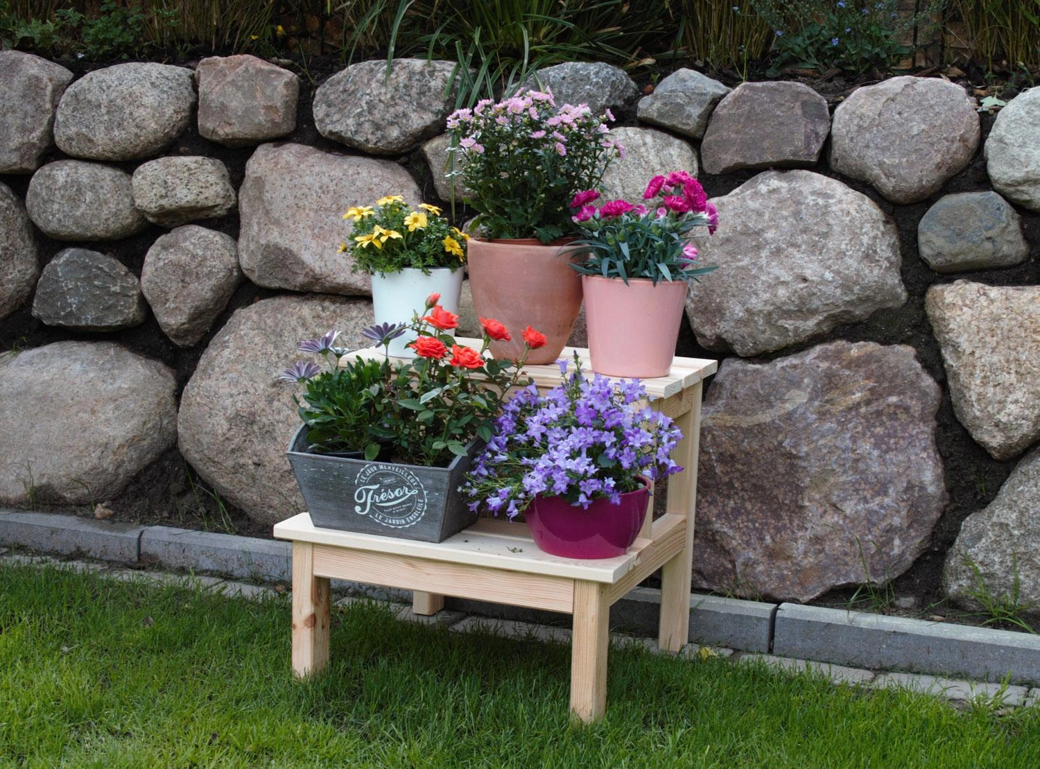 Blumentopfhocker - 1
