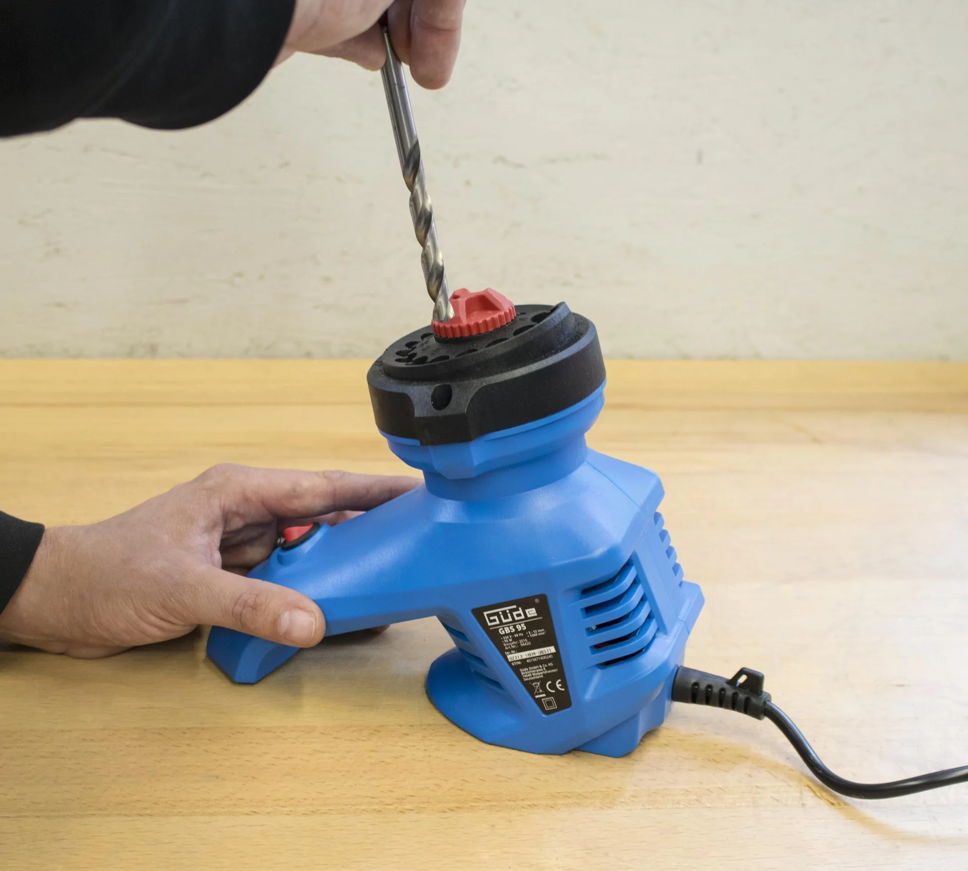 Bohrerschärfgerät GBS 95 - 3