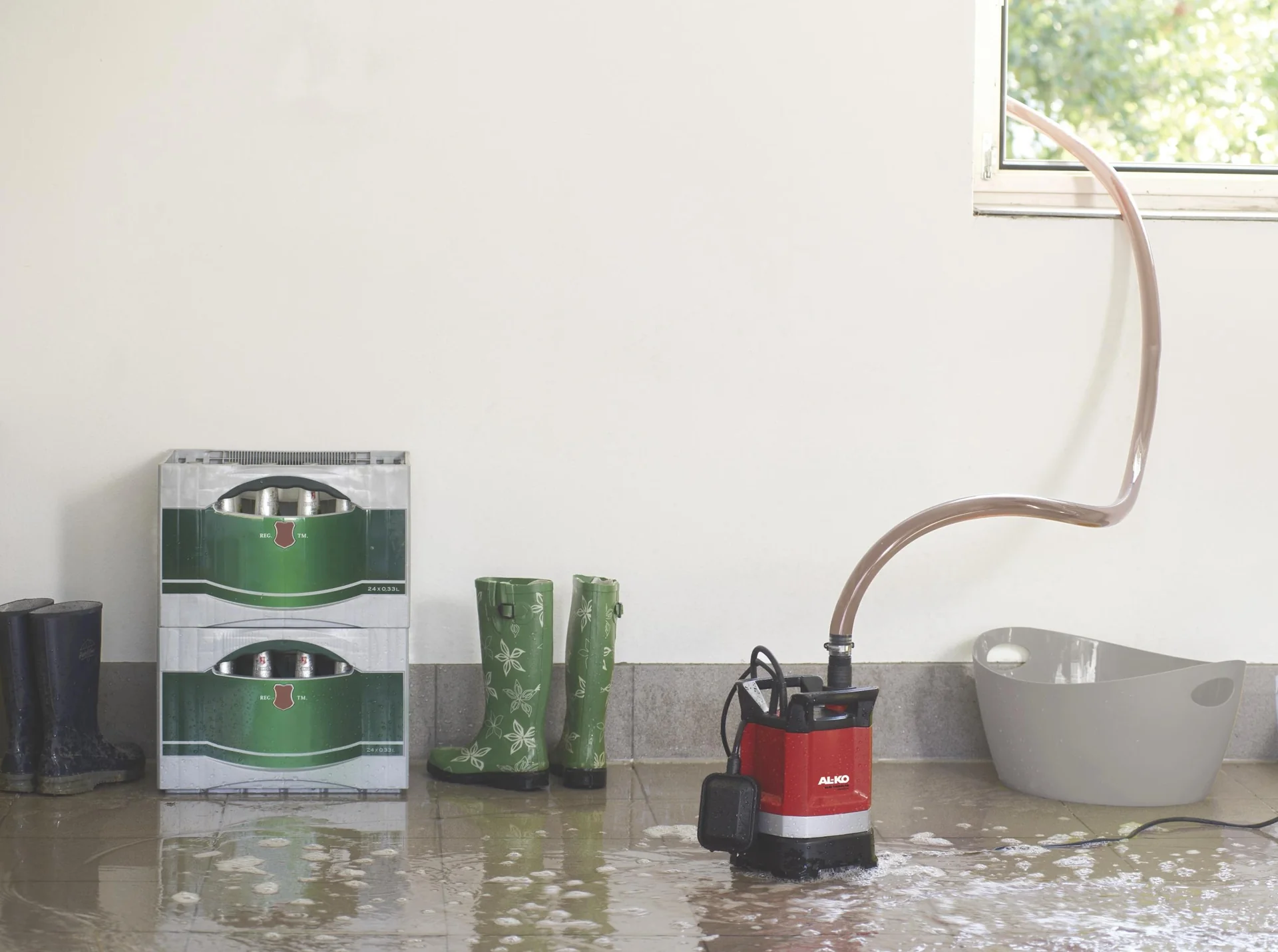 Klarwasser-Tauchpumpe "SUB 120000 DS Comfort" - 4