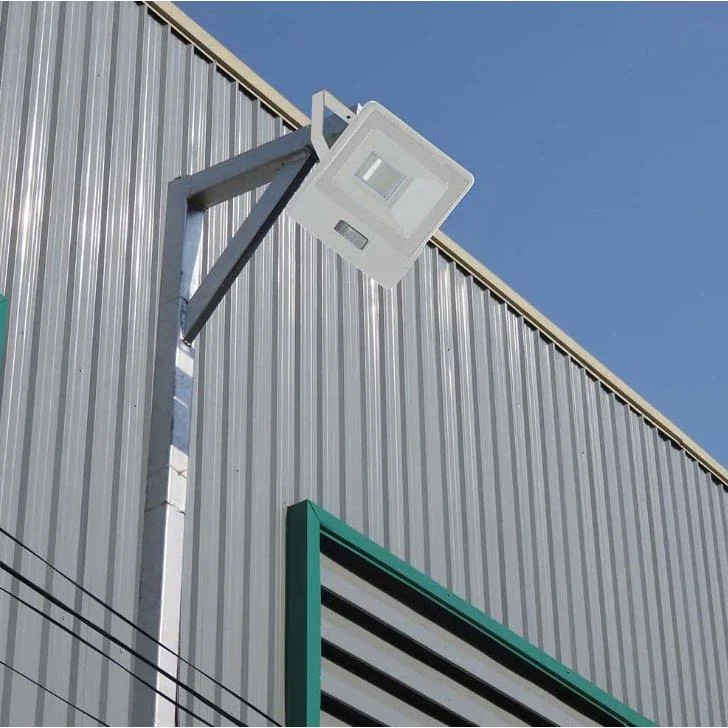 VT-128S LED-Flutlicht mit Sensor - 20 W - 1510 Lm - 3000K - Weiß - 9