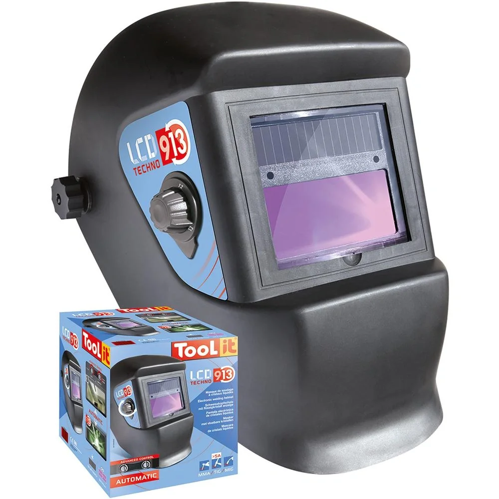 Techno 9/13 LCD Schweißhelm - 1