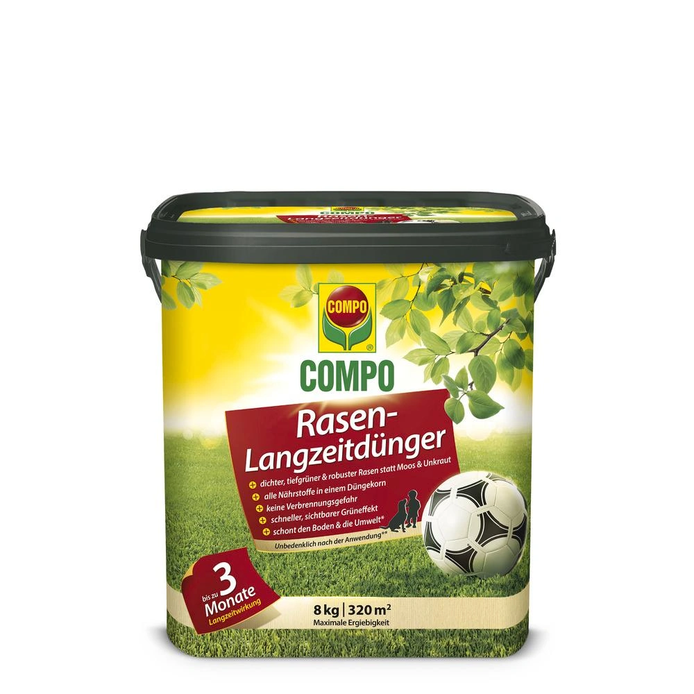 Rasen-Langzeitdünger 8 kg für 320 m² - 2