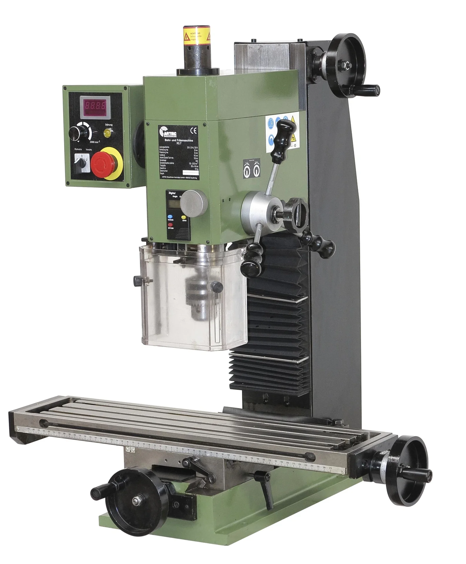 Bohr- und Fräsmaschine X2.7 - 1