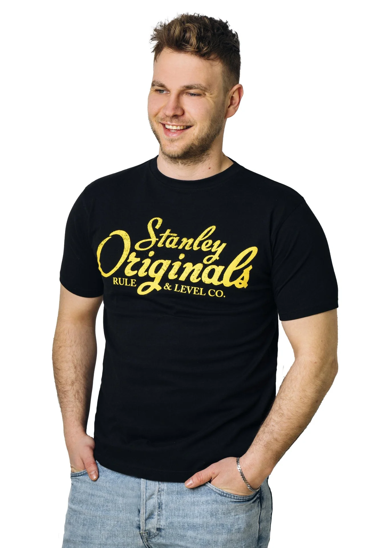 T-Shirt Farbe schwarz, Gr.M - 3