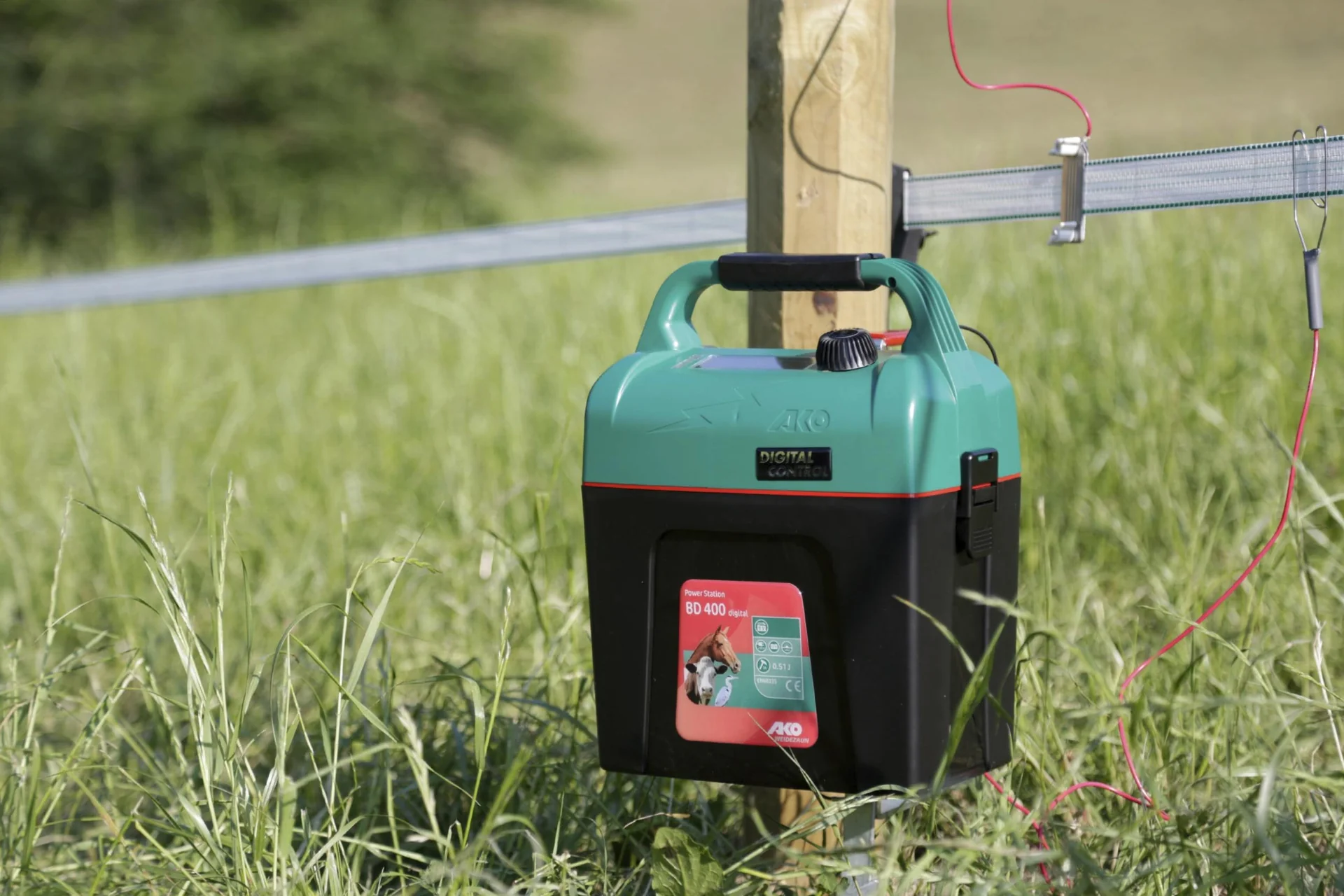 AKO Power Station BD 400 digital 9V Batteriegerät - 5