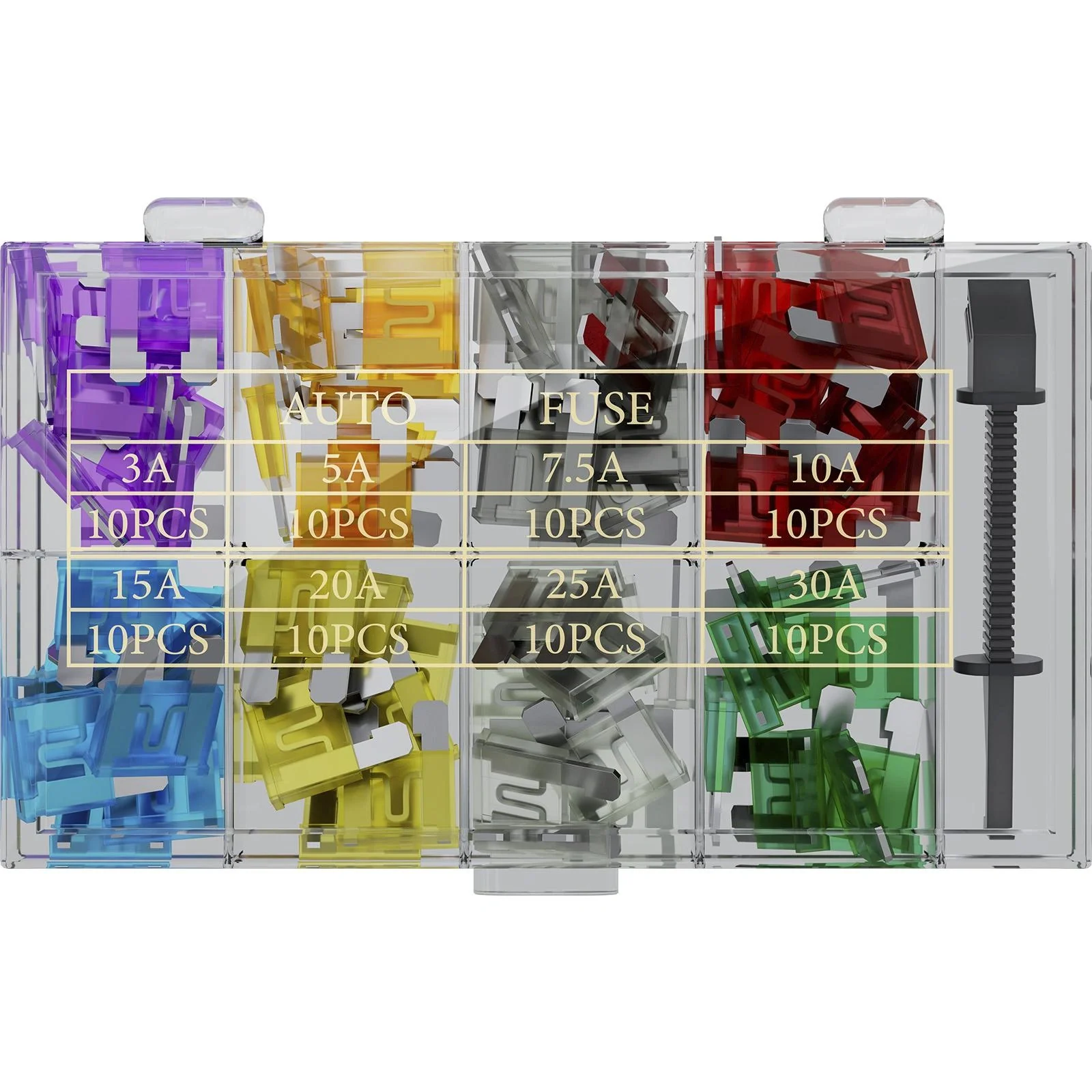 Kfz-Sicherungs-Sortiment, 81-teilig - 2