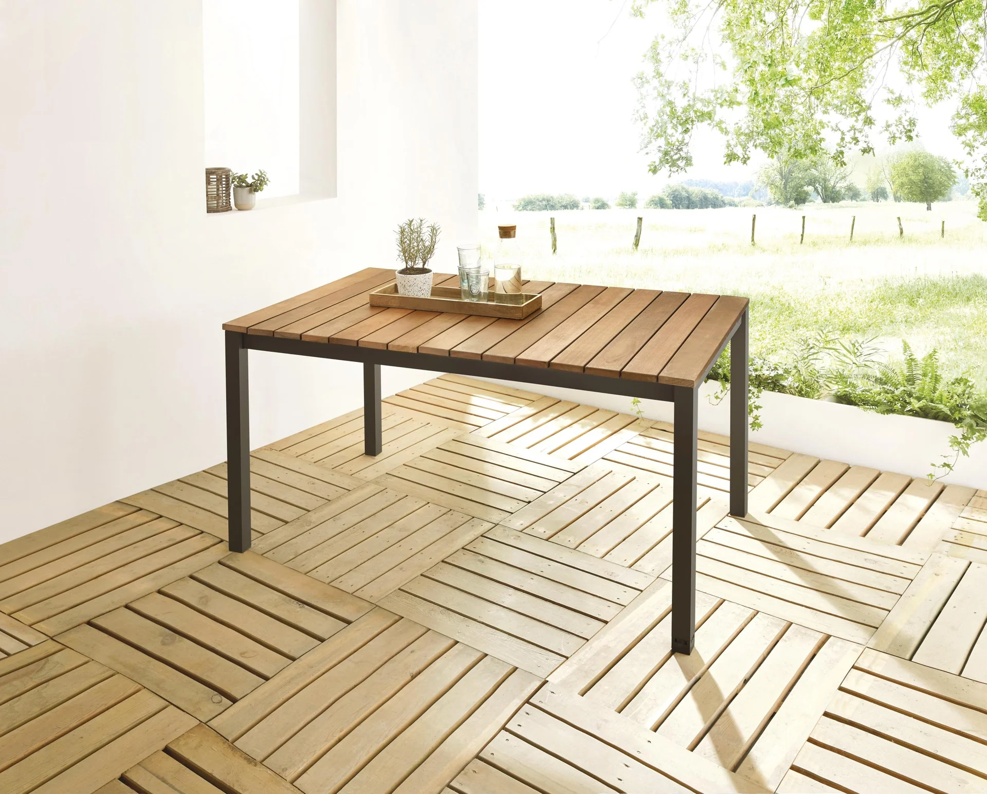 Garten-Holztisch "Mackay"     - 11