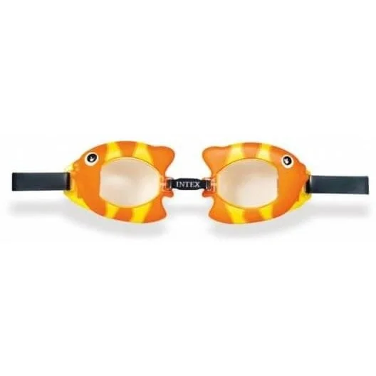 Spaß Brille 3-8 Jahre orange - 1