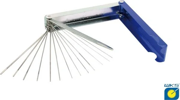 Düsenreinigungsnadeln mit Feile im Blechetui - 1