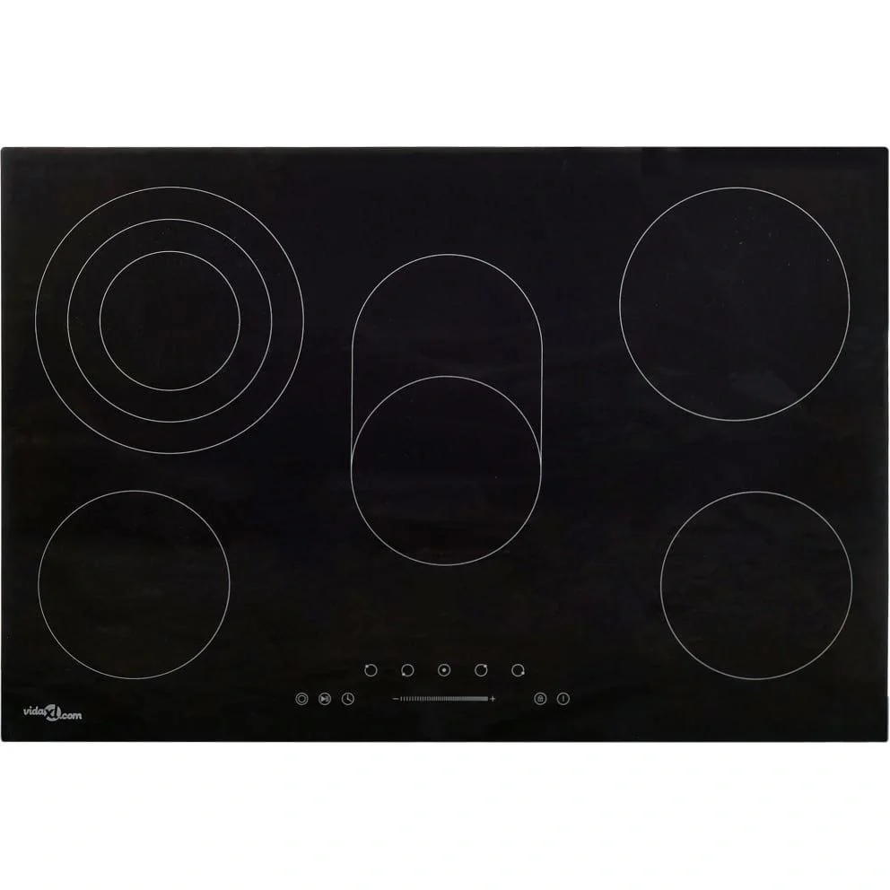 Cerankochfeld 5 Zonen, Touch Control 8500 W 90 cm - 3