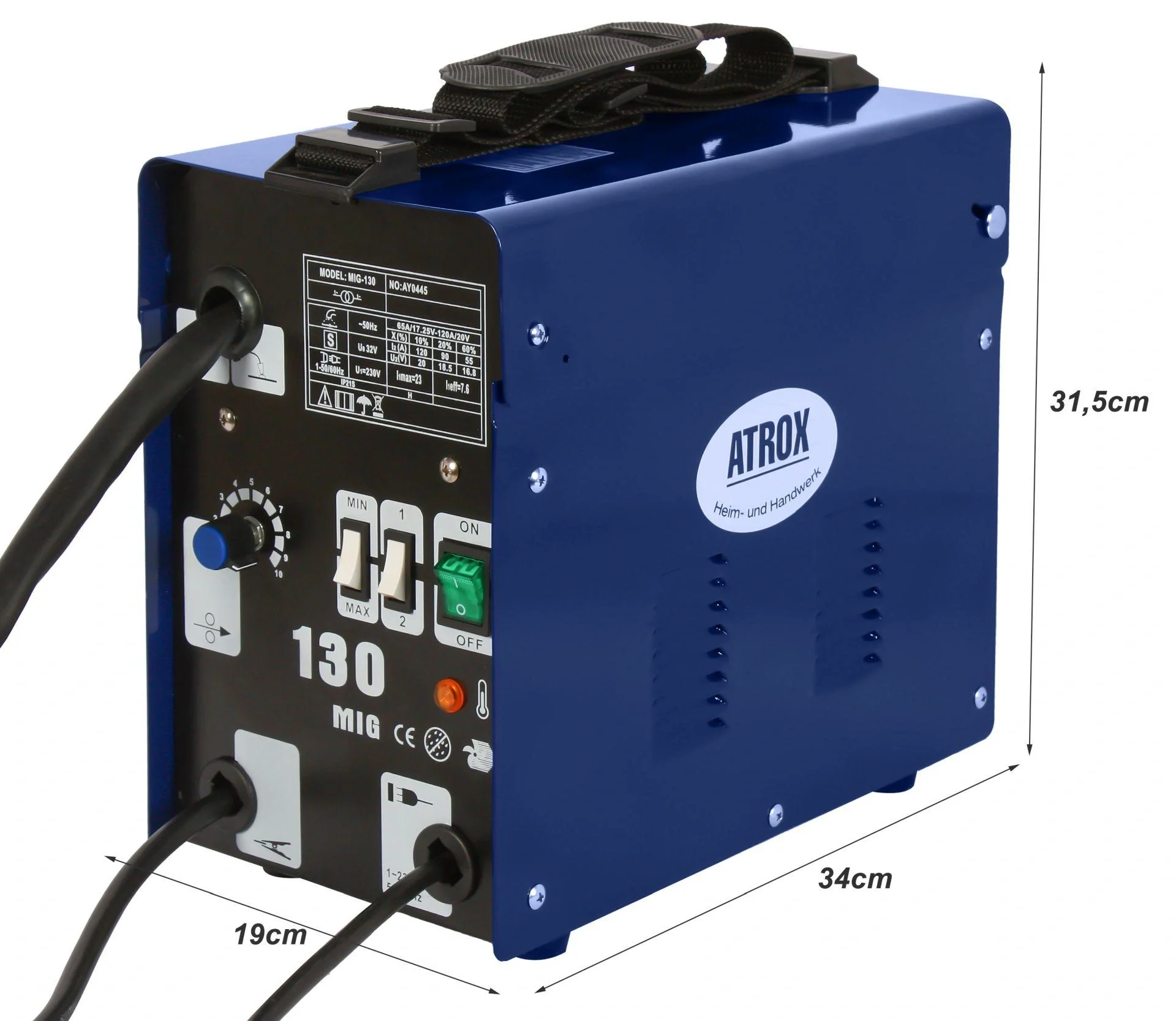 Fülldraht-Schweißgerät - 12