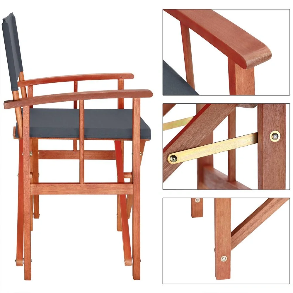 Klappstuhl Cannes anthrazit - 4