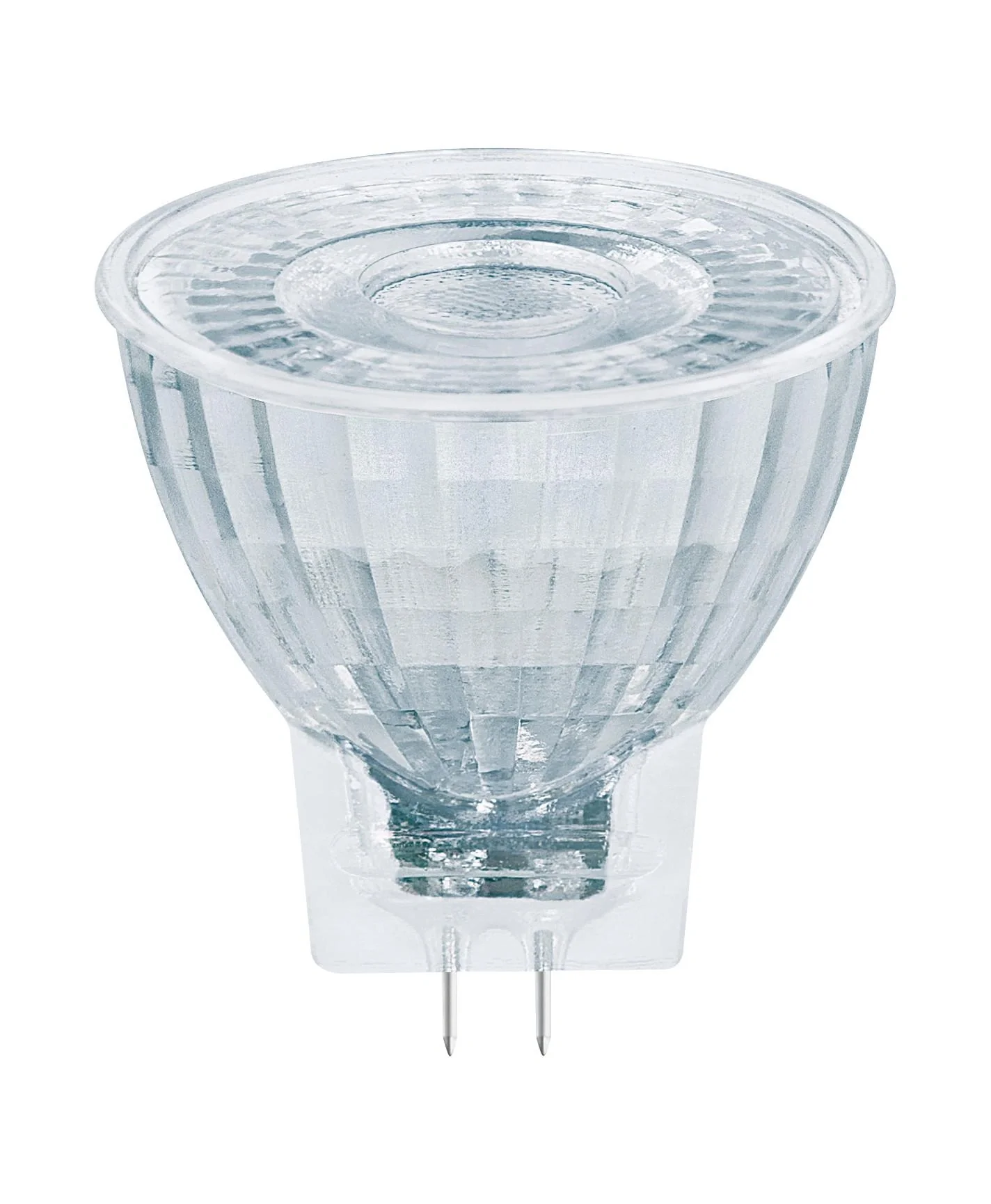 LED STAR Reflektorlampe MR11 mit 4 Watt, GU4, kaltweiß, 12V, 36° - 1