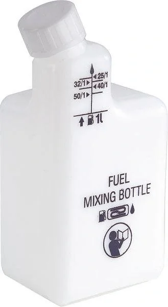 Mischflasche für 2 Takt Motoren, 1 l - 1