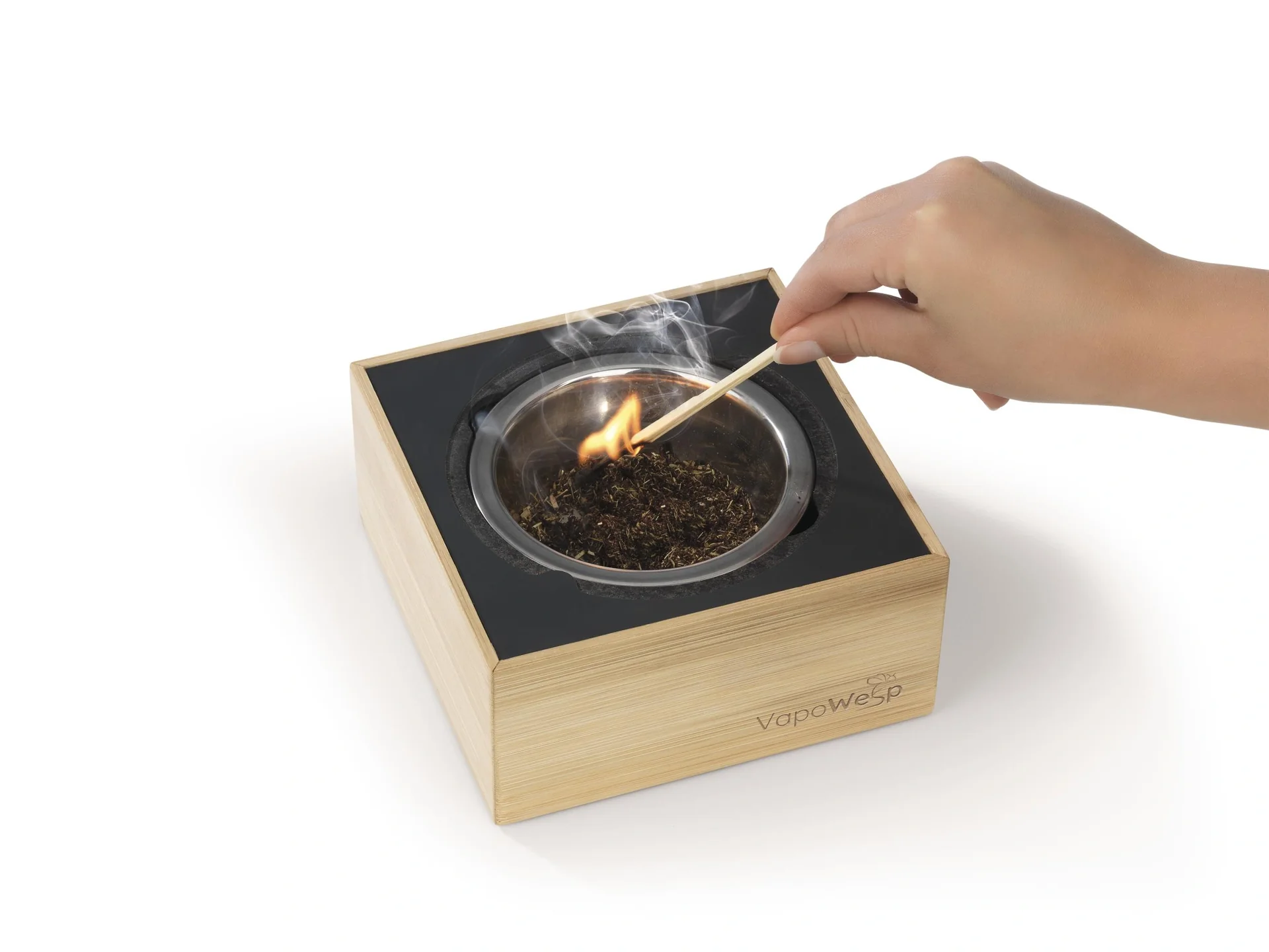 Räucherbox inklusive Pulver, 50g - 12