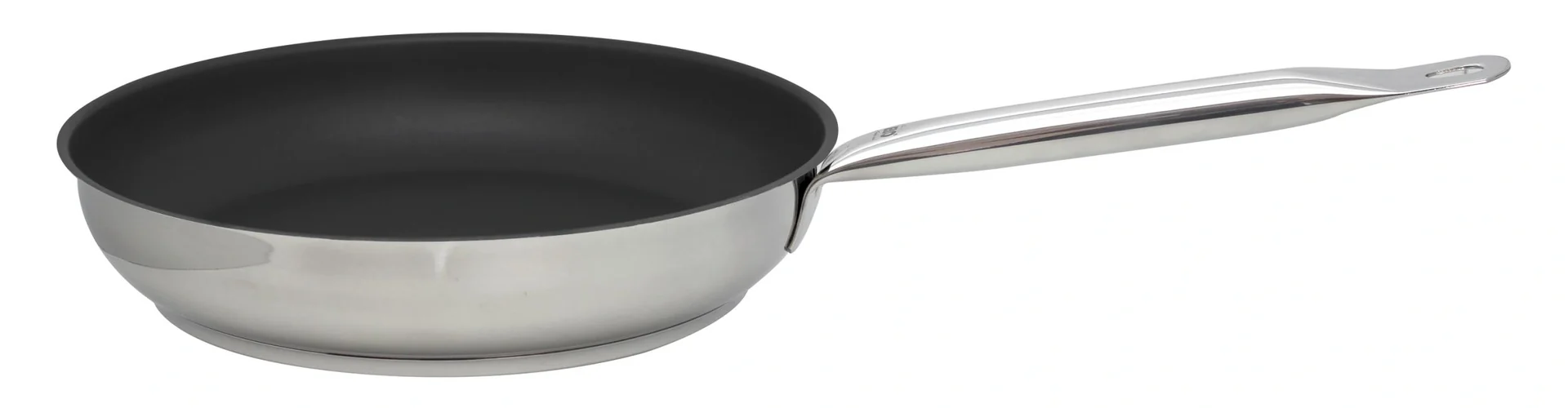 Bratpfanne ohne Deckel, beschichtet, 24 cm Profi-Therm Platinum - 1