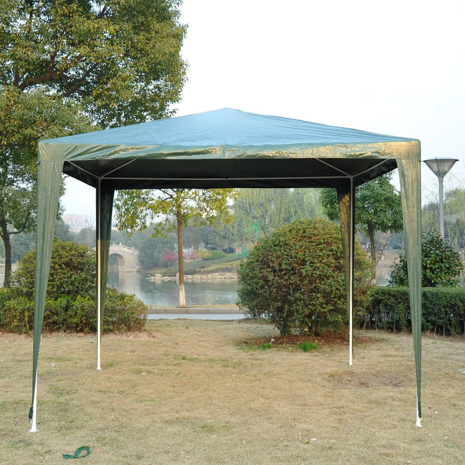 Gartenpavillon mit Klicksystem - 7