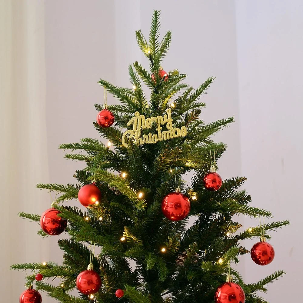 Weihnachtsbaum 150cm Tannenbaum 100 LEDs 668 Spitzen - 6