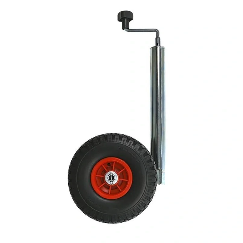 Doppelstützrad mit PU-Reifen - Pannensicher - 300 kg - 3