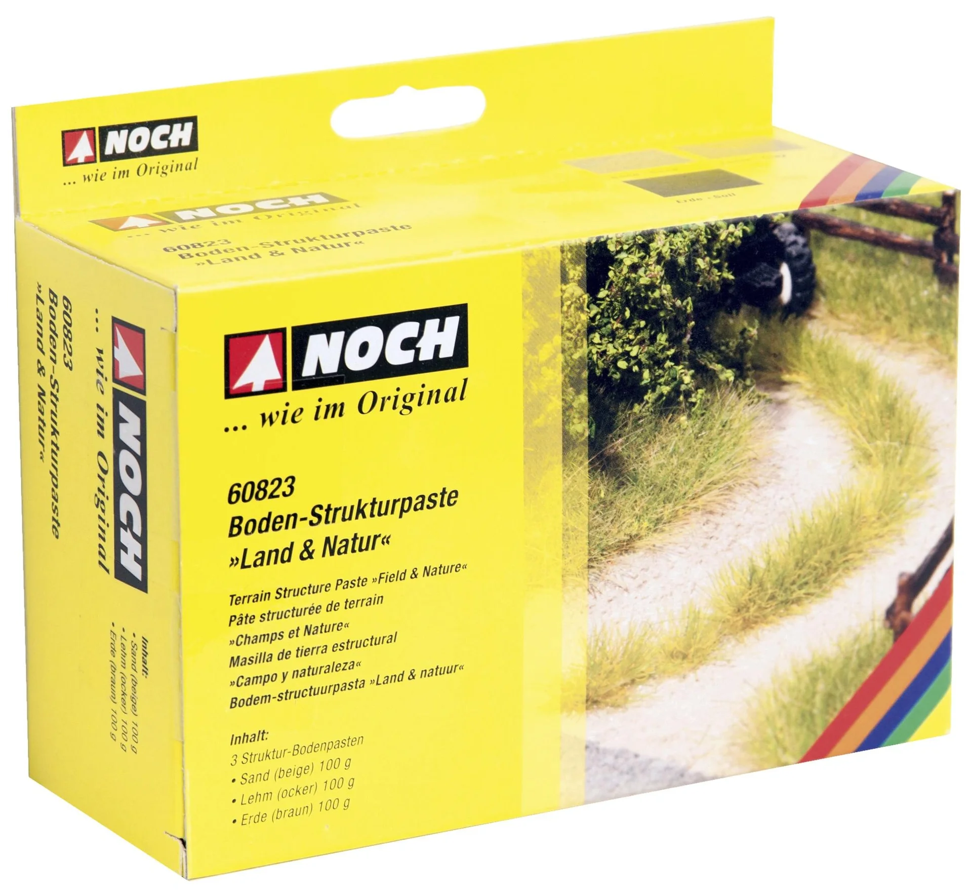 Boden-Strukturpaste Land & Natur - 1