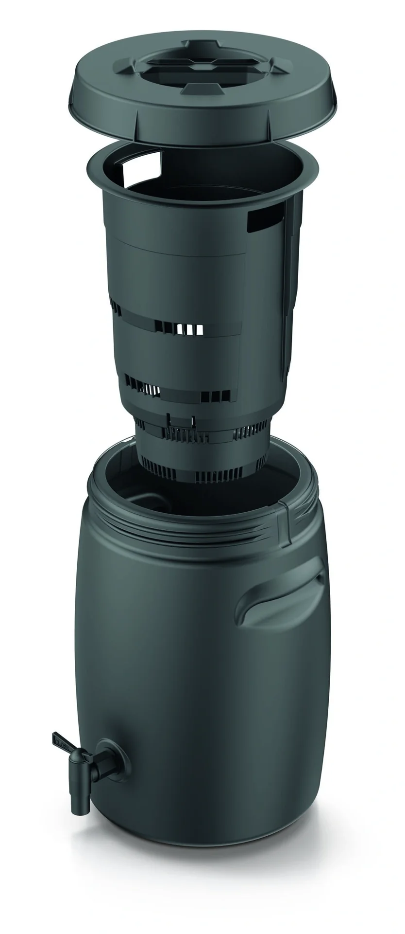 Flüssigkomposter zur Herstellung von Naturdünger, 25 Liter - 7