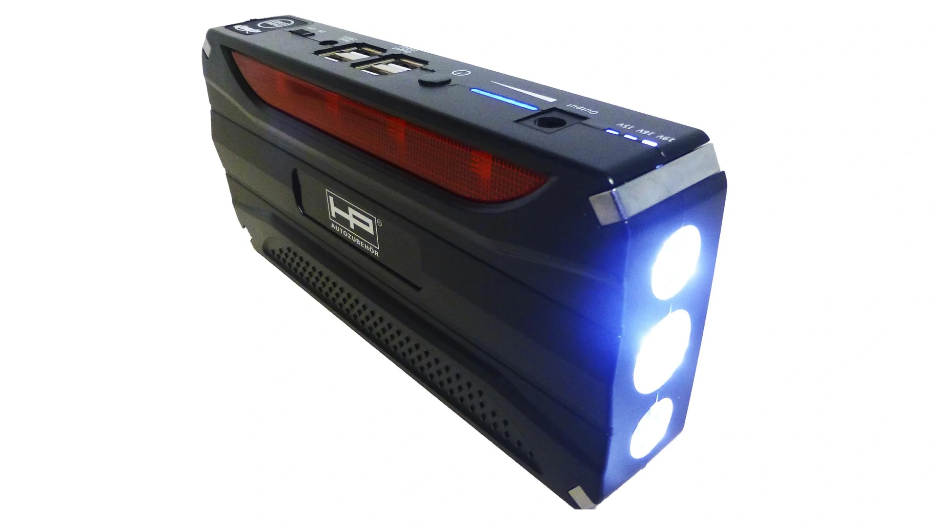 Profi Powerpack - 16.800 mAh - 600 A - 8