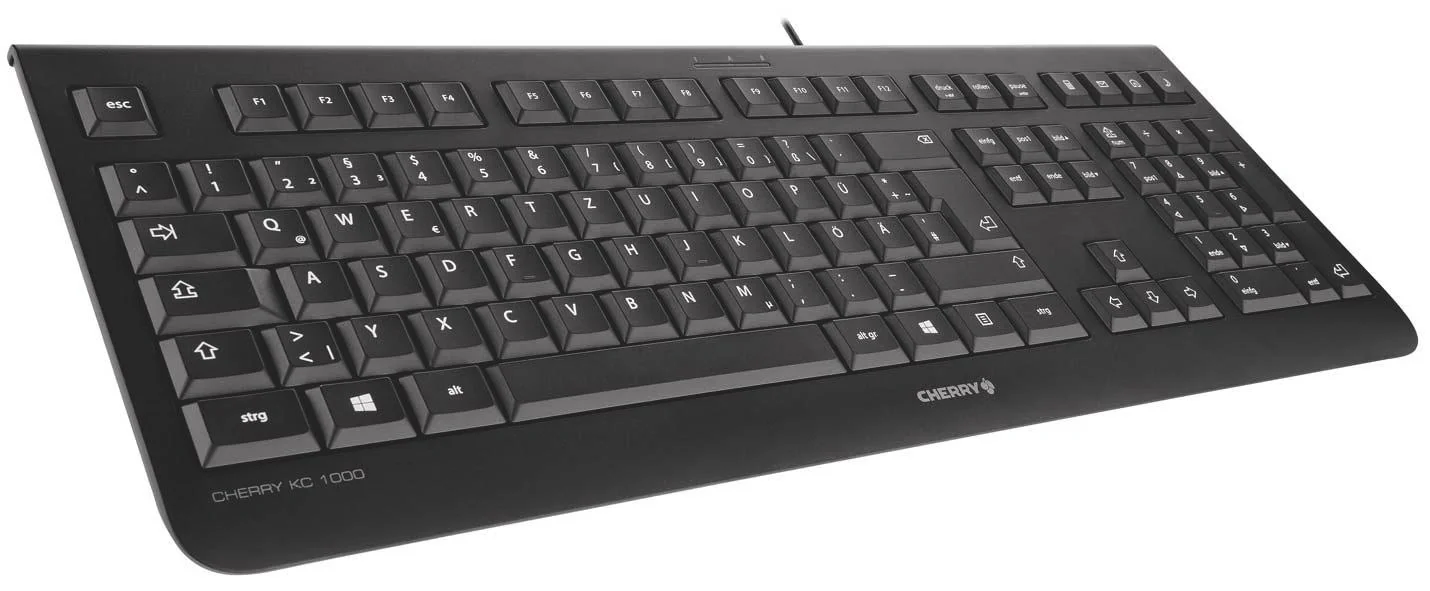 Kabelgebundene Tastatur KC 1000 schwarz - 1